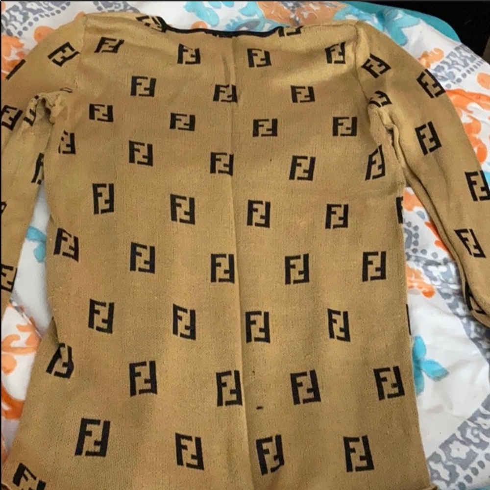 Vintage FF Fendi Shirt